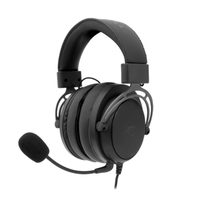 KUFJE GAMING WHITE SHARK GH-2341 GORILLA, PC, PS5/4, XBOX, MAC, TË ZEZA