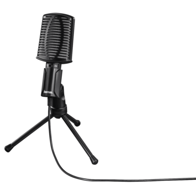 MIKROFON HAMA “MIC-USB ALLROUND”, PËR PC DHE LAPTOP, USB, 139906