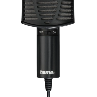 MIKROFON HAMA “MIC-USB ALLROUND”, PËR PC DHE LAPTOP, USB, 139906 - Figura 2