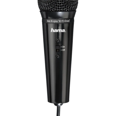 MIKROFON HAMA “MIC-P35 ALLROUND”, PËR PC DHE LAPTOP,3.5 MM JACK, 139905 - Figura 2
