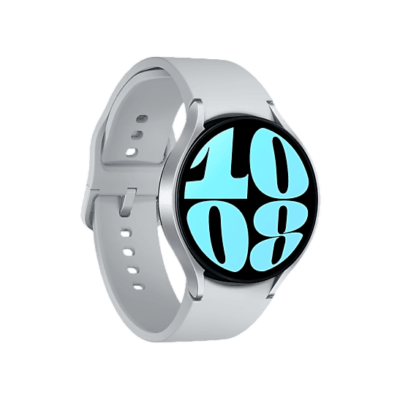 ORË SAMSUNG GALAXY WATCH 6, 44mm BT, e argjendtë