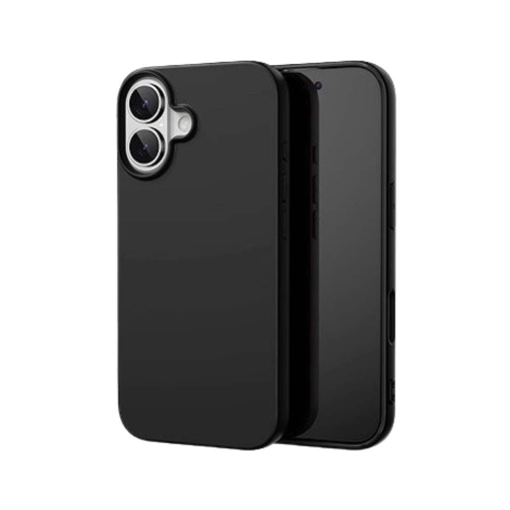 Mbrojtëse SWISSTEN SOFT JOY për Apple iPhone 17 e zezë